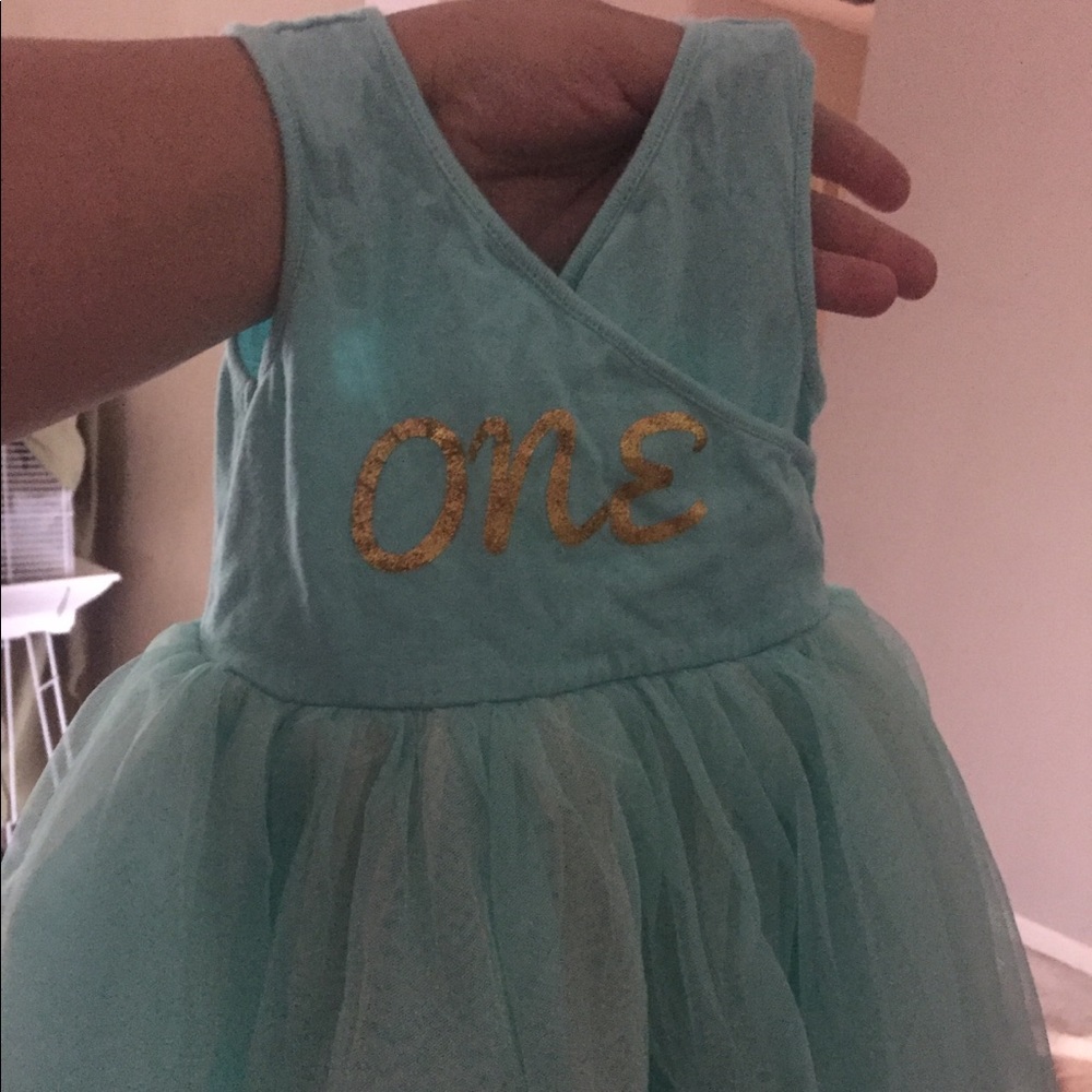 ONE Birthday dress